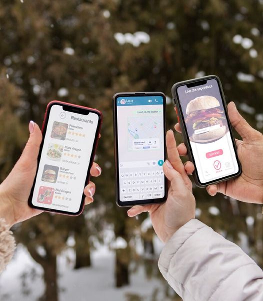 Mobile App Development supporting cross-platform applications across iOS and Android