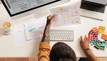 Enterprise Website Development delivering high-performance, secure web platforms for complex organizations