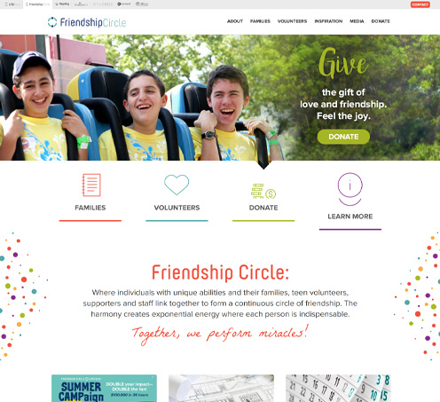 FCNJ Custom WordPress Platform - featured image