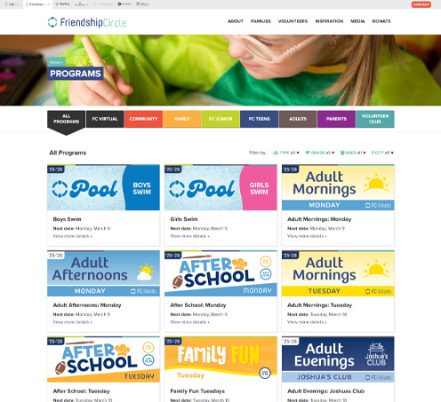 FCNJ Custom WordPress Platform- visual 3