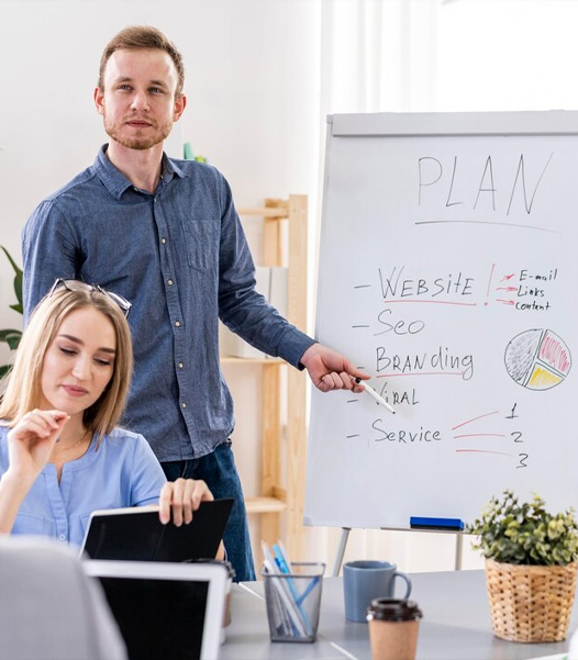 Technical Consulting & CTO-Level Leadership guiding architecture planning and system strategy