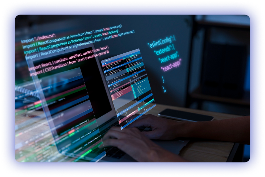 Mission-critical software development and AI systems engineered for reliability and performance