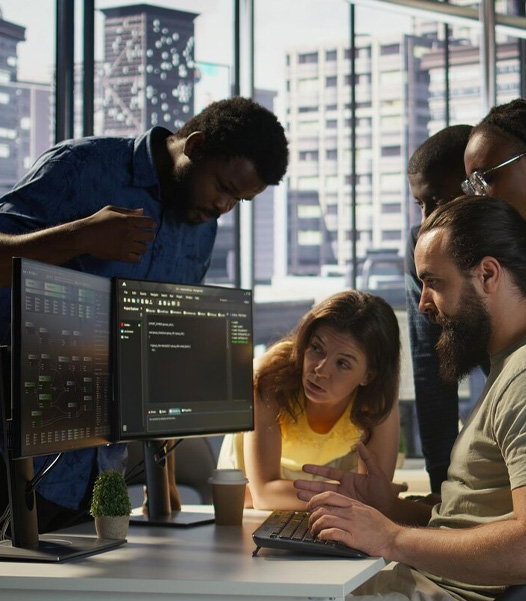 Web App Development grounded in intentional architecture and system design