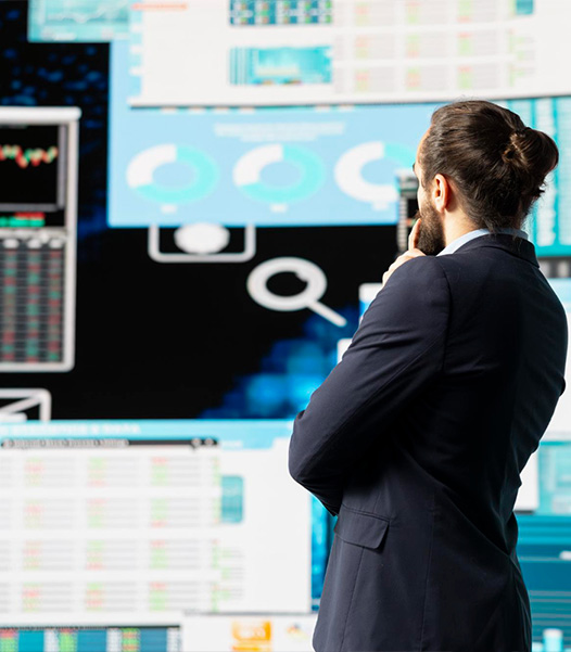 Data & Reporting Platforms built on reliable and well-structured data foundations