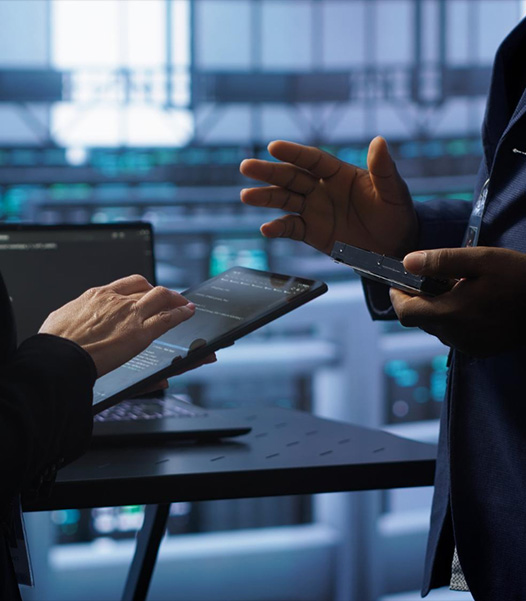 Fractional CTO services providing executive oversight for technology decisions