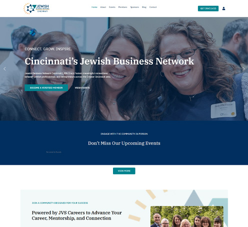 JBN Cincinnati Membership Platform- featured