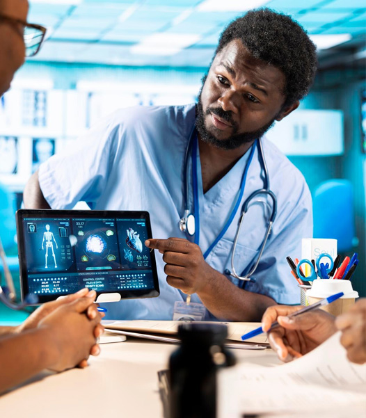 healthcare audit meeting