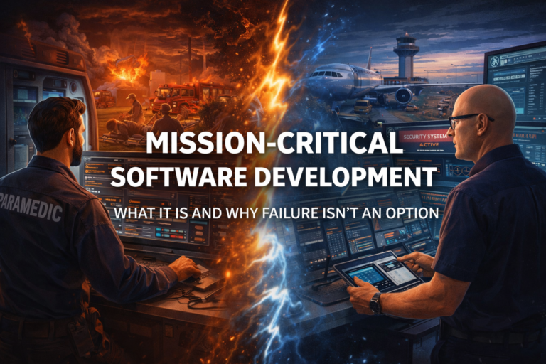 mission critical software development in real world high stakes environments